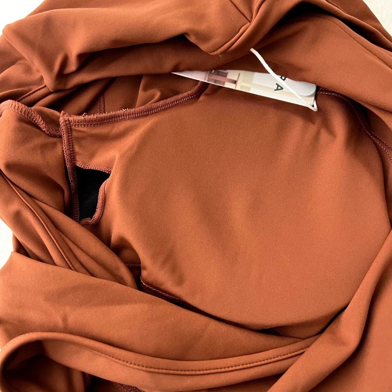 Halara Twisted Cut Out Back Mini Dress - Image 7