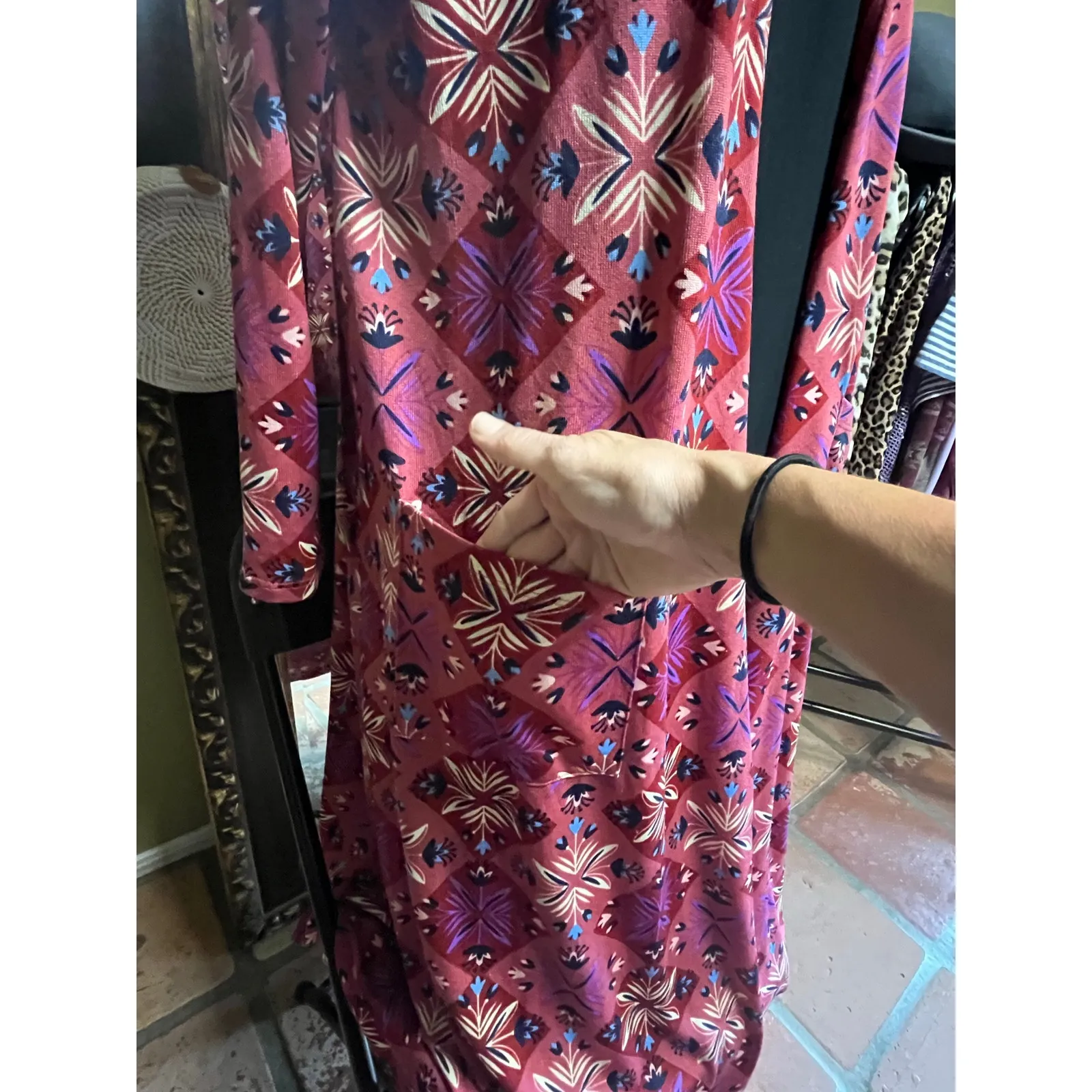Lularoe Sarah Cardigan Duster - Image 5