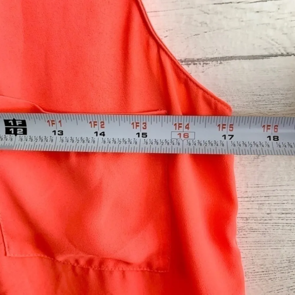 Express Bright Orange Tank Top - Image 11