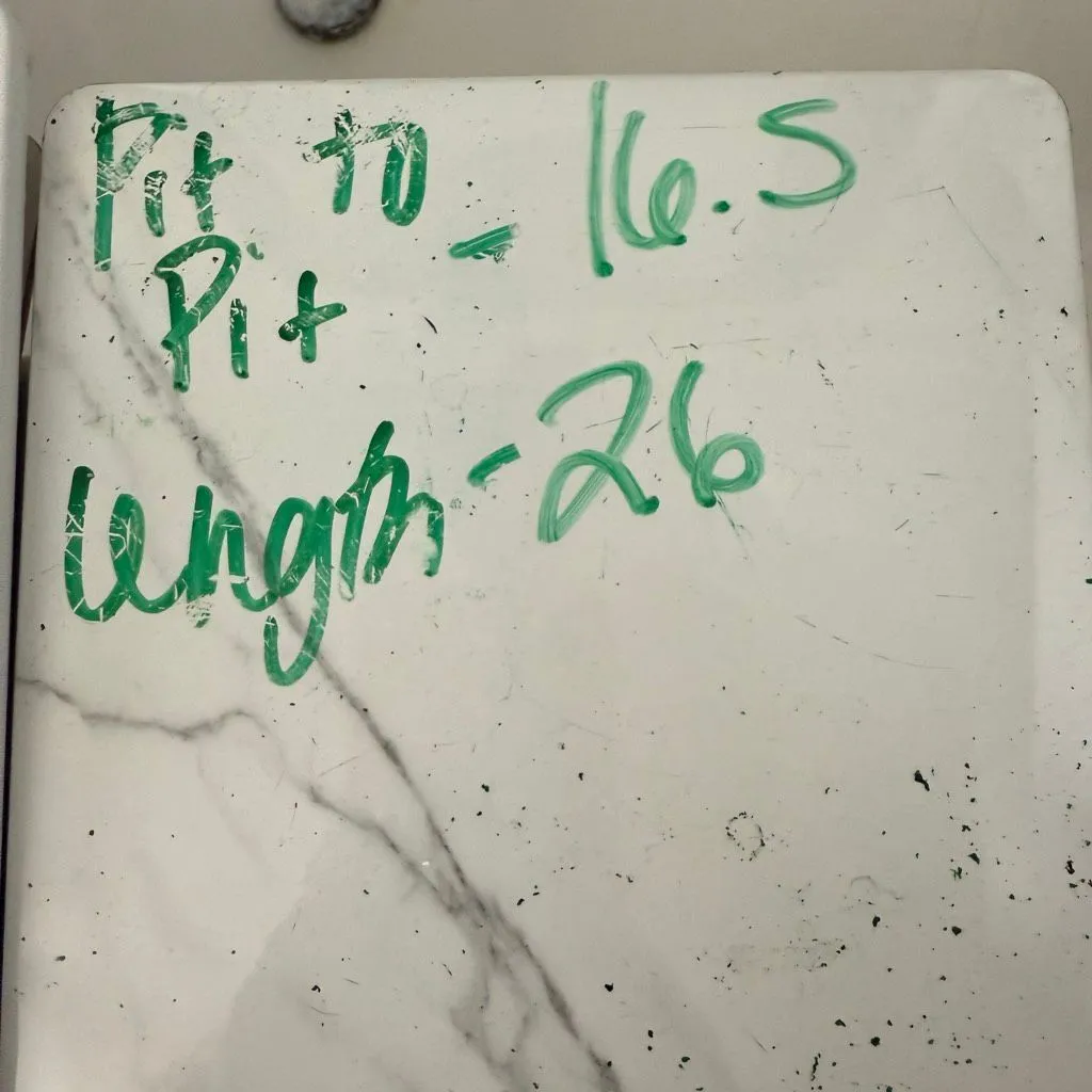 White House Black Market Women’s Large White Black Blouse Tank Career Office Cor - Image 5