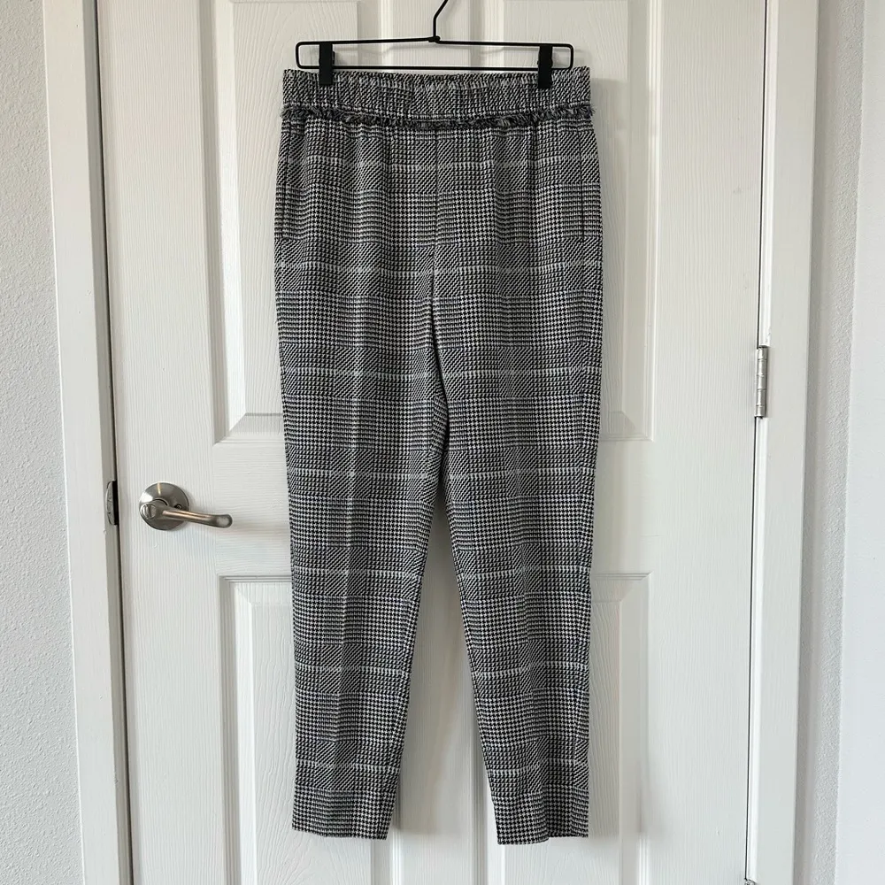 3.1 Phillip Lim Straight Leg Plaid Virgin Wool Pants - Image 3