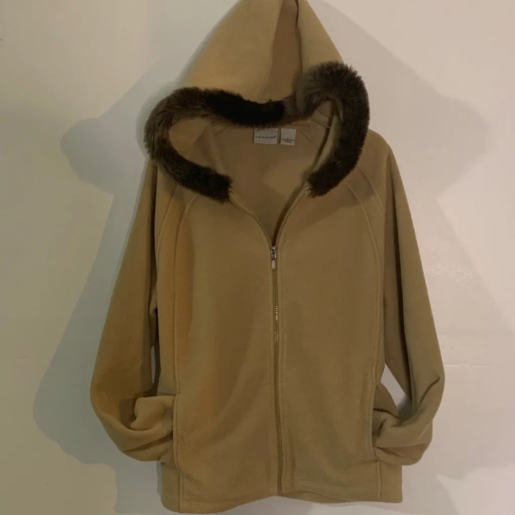 Cozy Tan Zip - Image 2