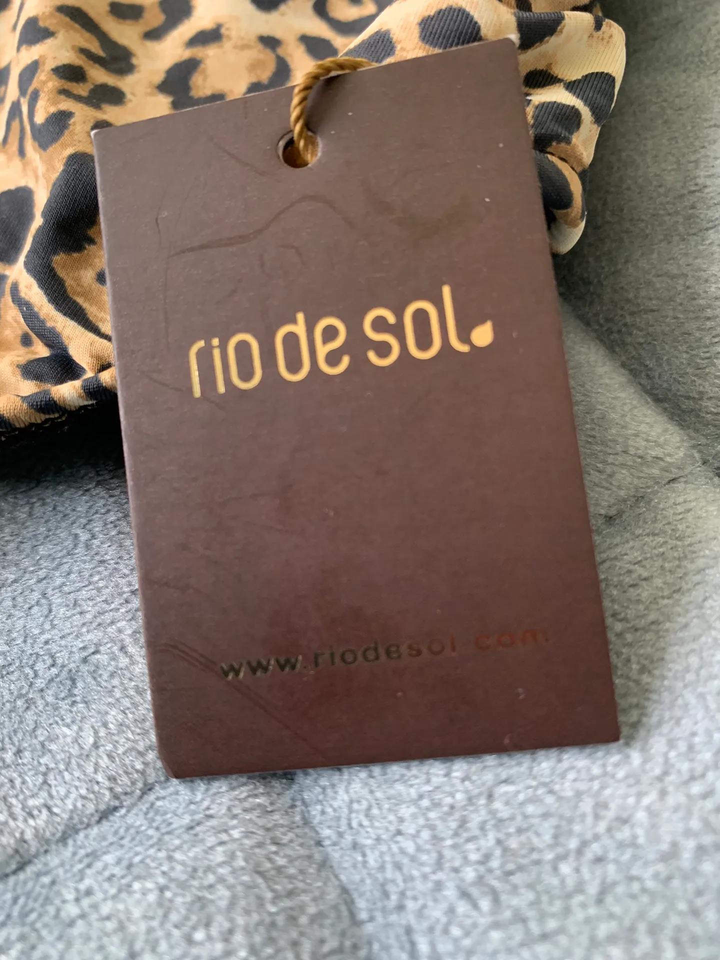 Rio De Sol One Pice Bikini Tan - Image 5