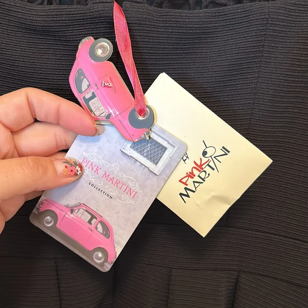 Black Pink Martini dress - Image 7