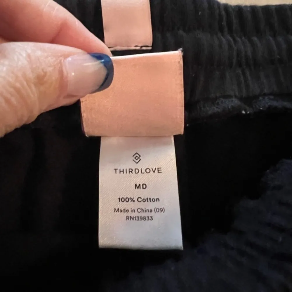 M Tie-Waist Comfy Lounge Shorts - Image 6