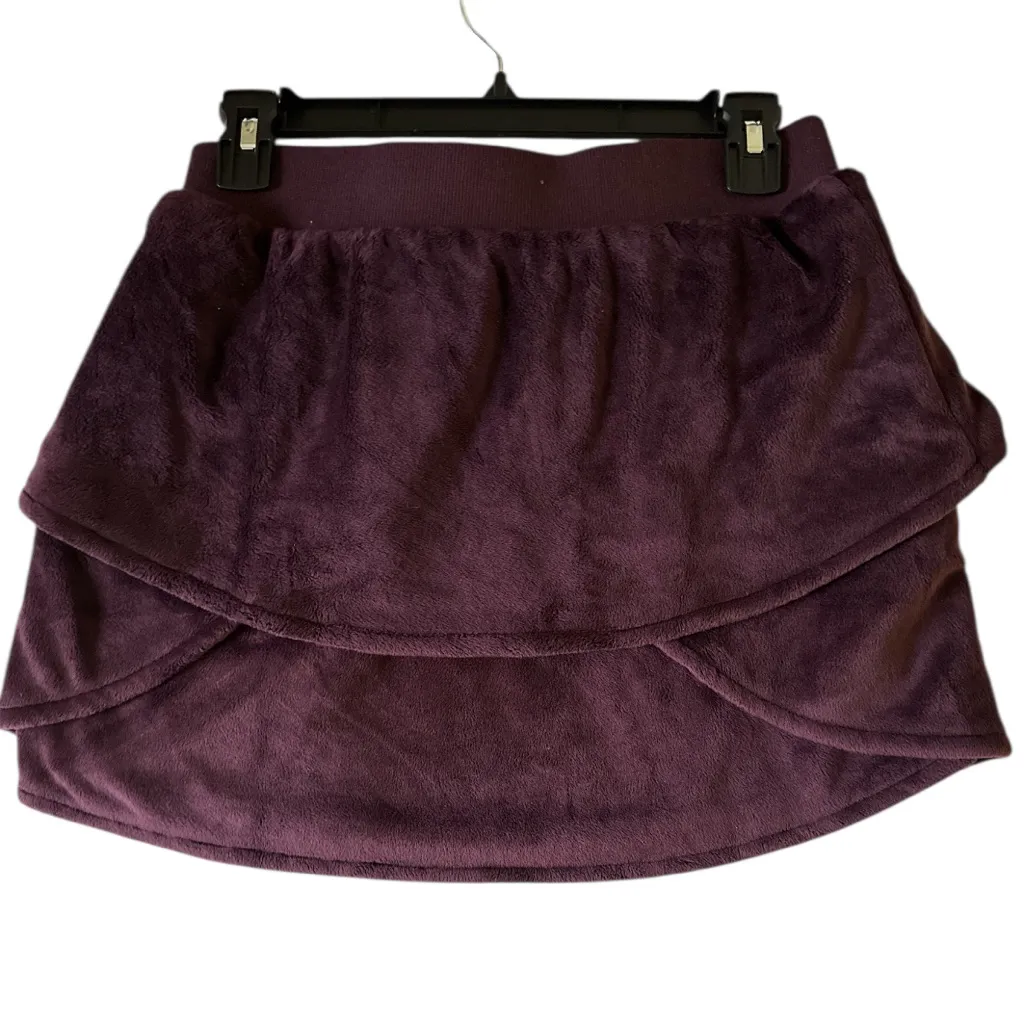 Athleta Girl Feelin Great Fleece Women's Skirt Sz XL - Image 2