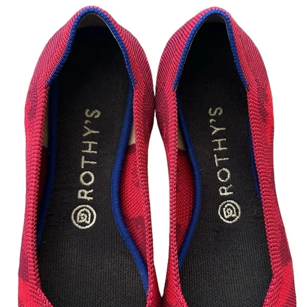 ROTHY’S Red Camo The Point Retired 10 - Image 3