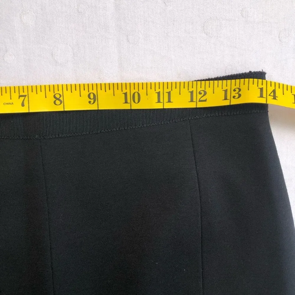 NEW Moschino Cheap and Chic Sequin Midi Skirt Pencil Sparkly Silver US 8 $550 - Image 6