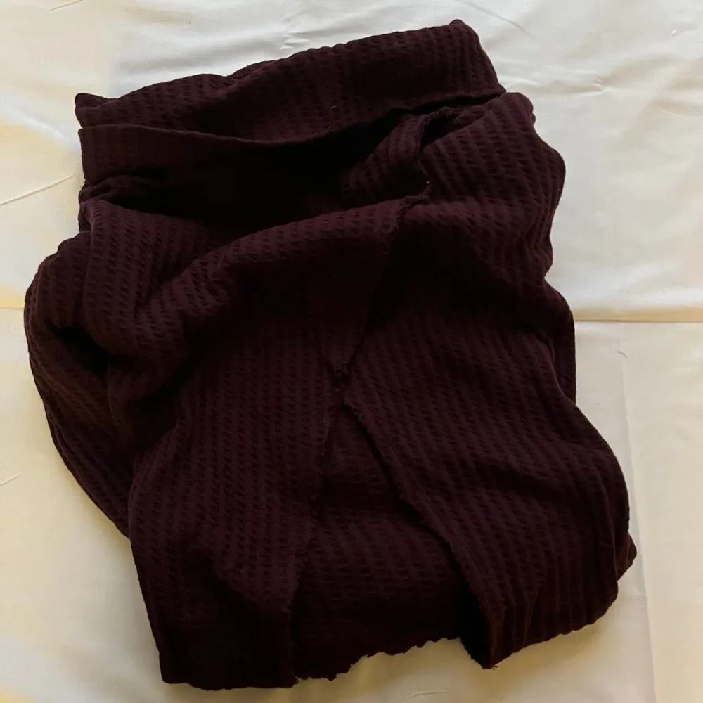 Free People Juicy Long Sleeve Thermal Top in Date Night size S NWT MSRP $88 - Image 4