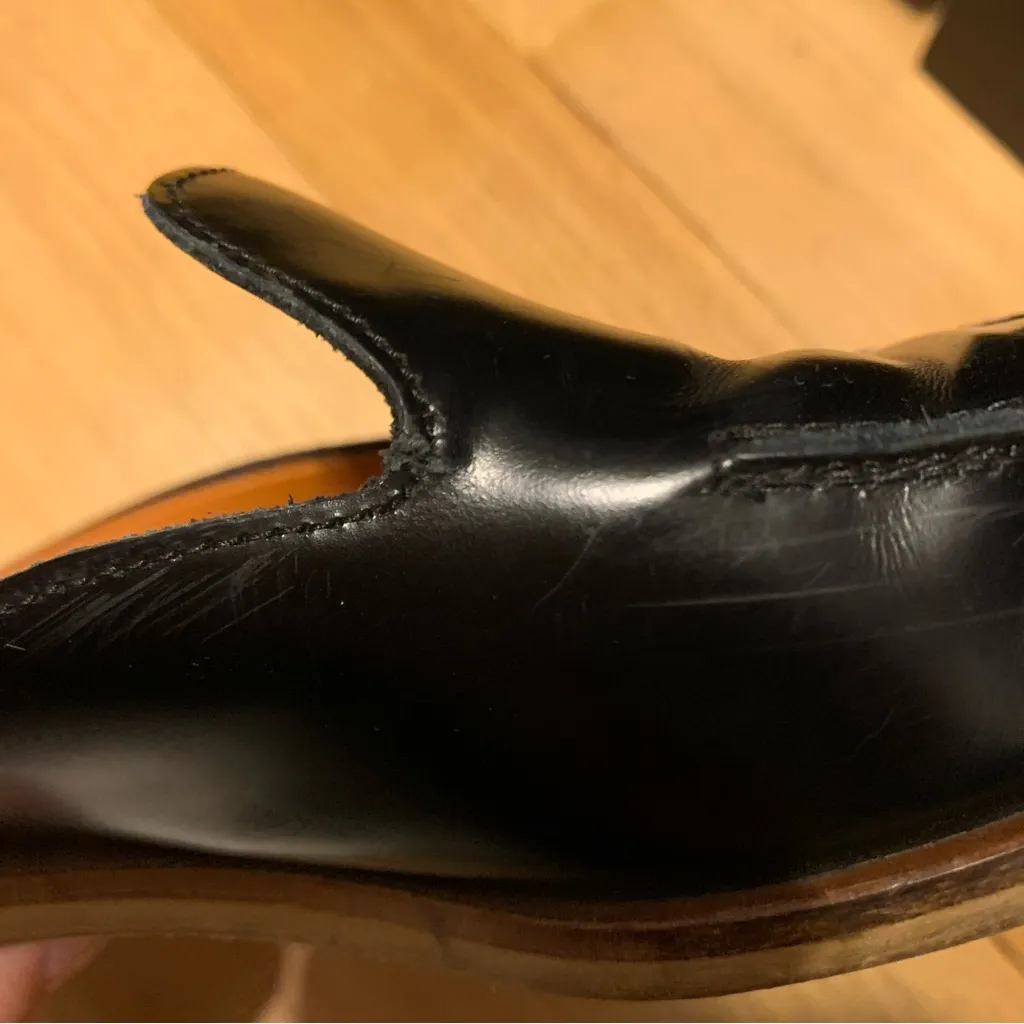 Everlane Black Modern Loafer Mule - Size 6.5 - Image 8