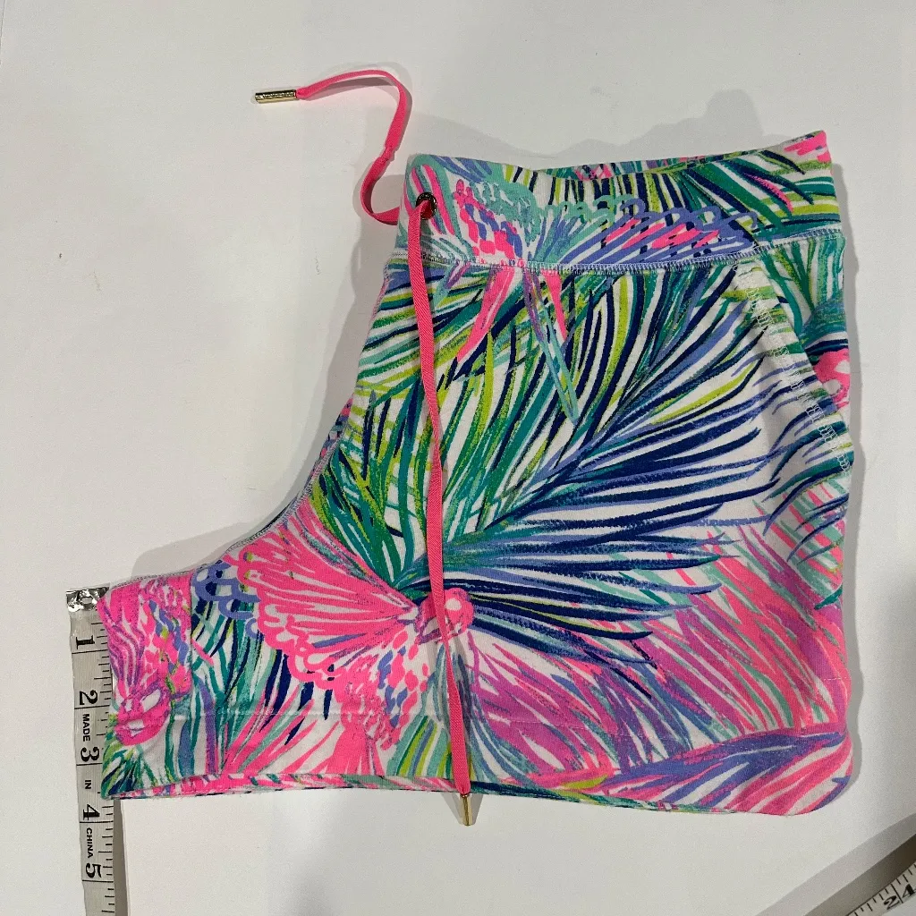 Lilly Pulitzer Vina Palm Beach Casual‎ Women Shorts - Size M. - Image 5