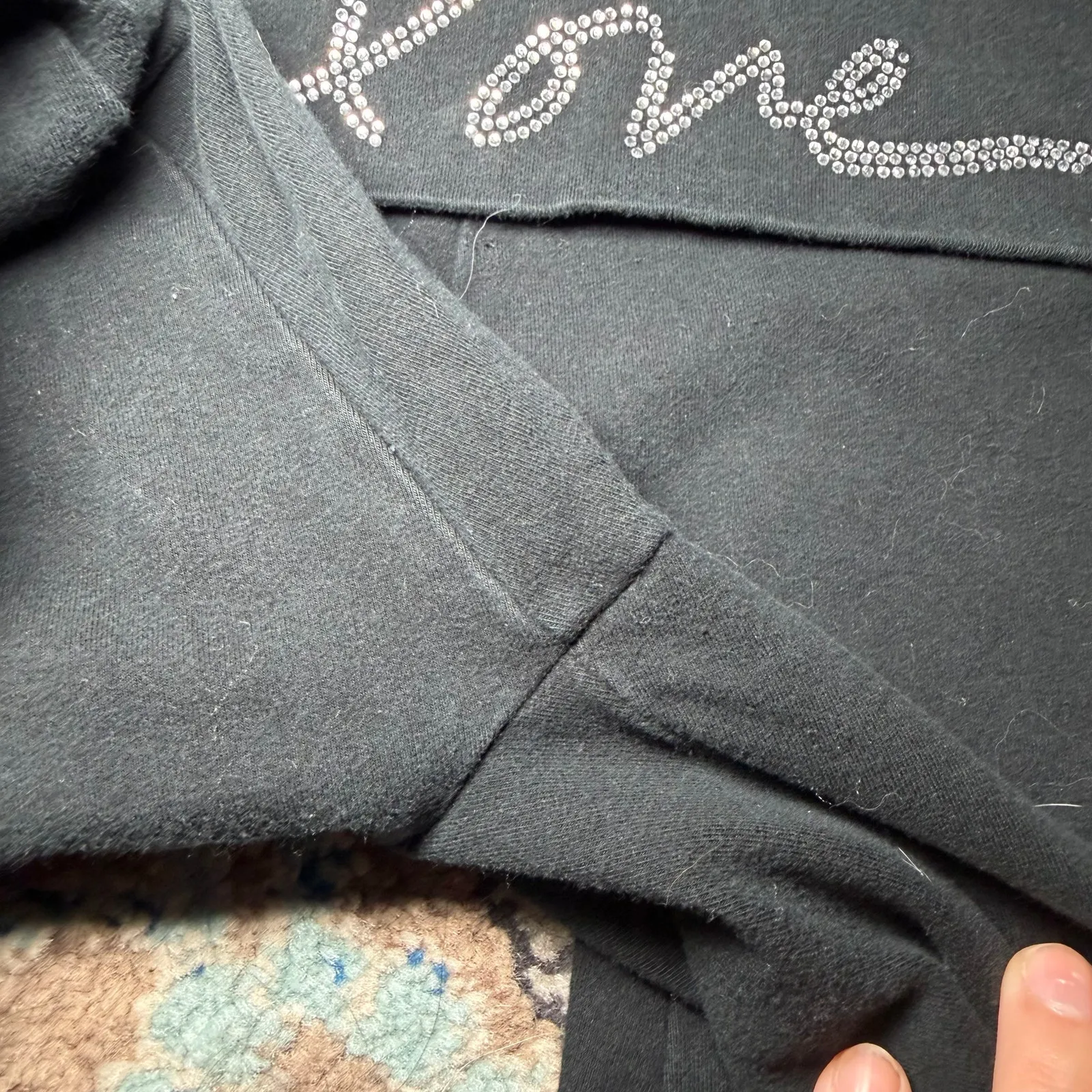 2015 VS Bling Foldover legging - Image 3