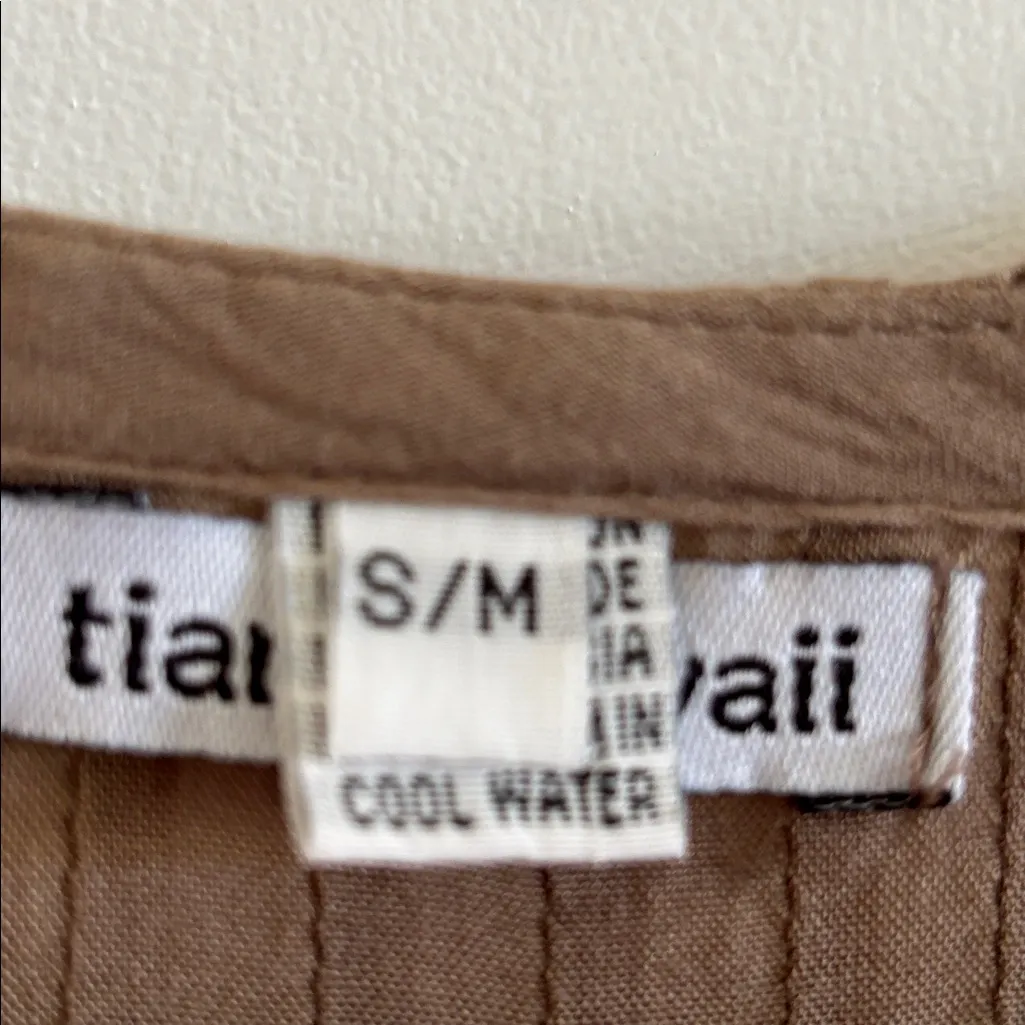 Tiare Hawaii crochet dress boho beachy vacation tropical cruise spring summer - Image 6