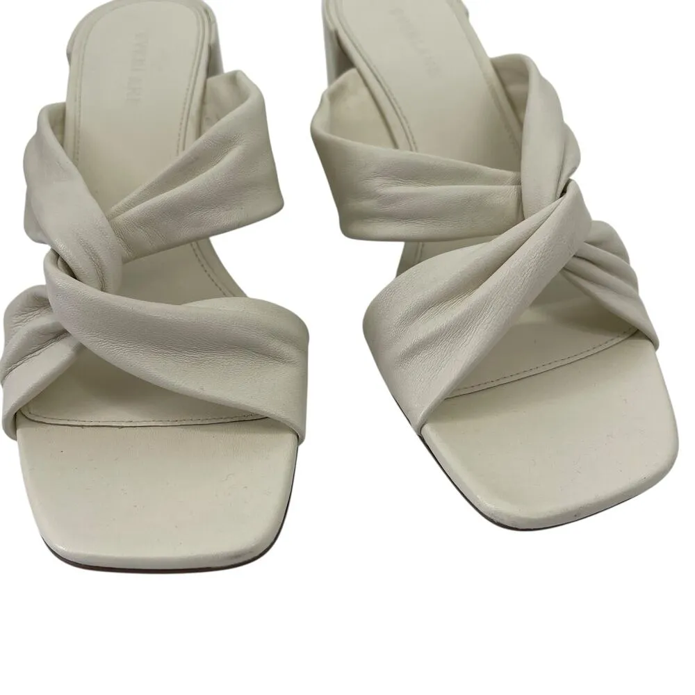 Everlane The Day Twist Heel in White Size 9.5 Summer - Image 6