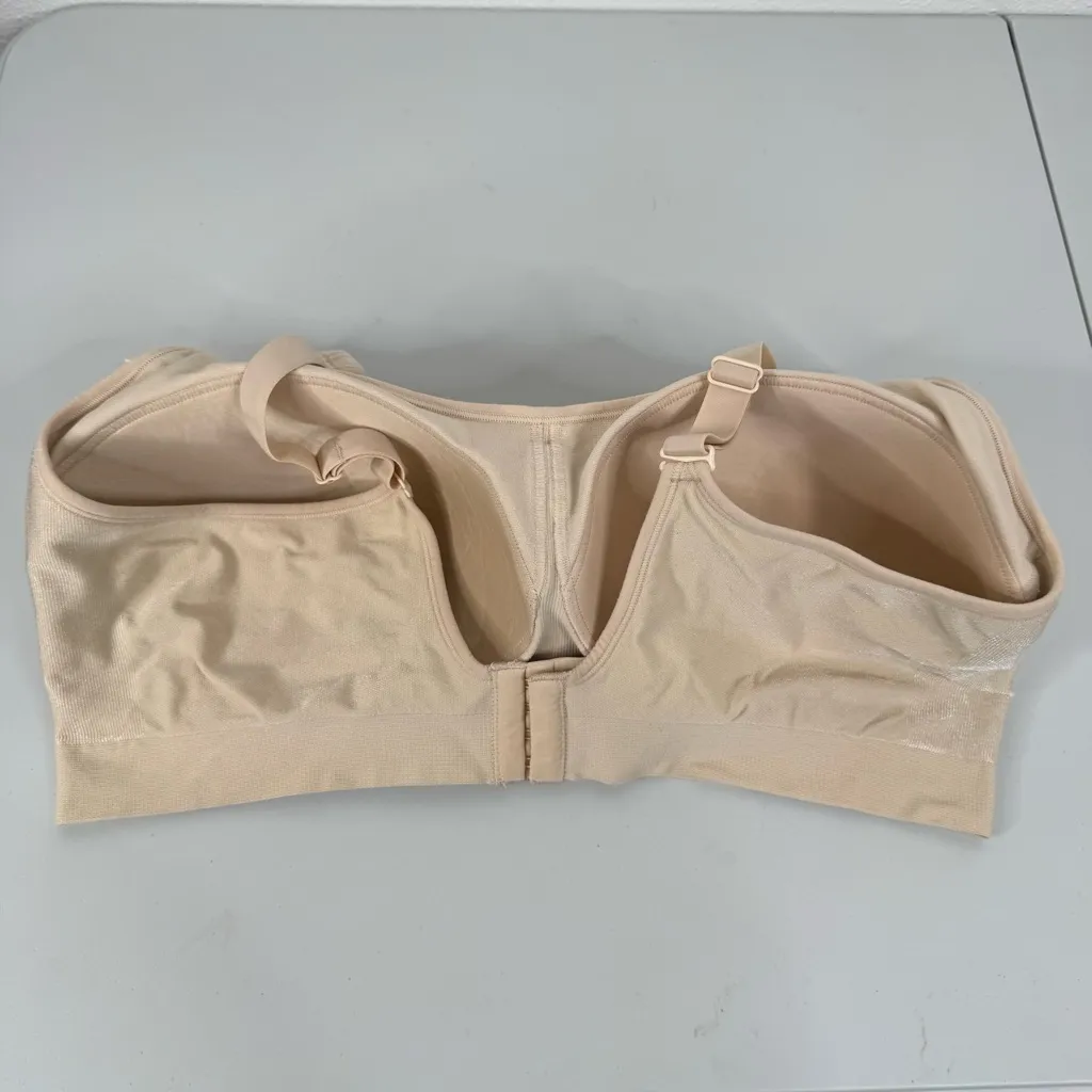 Shapermint Essentials Bra Size 4XL Tan - Image 2