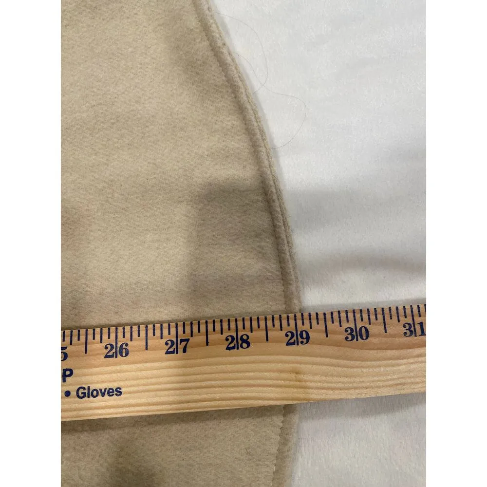 Thread & Supply Heather Ivory Faux Fleece 
Shirt Jacket Shaket Womens Small - Image 7