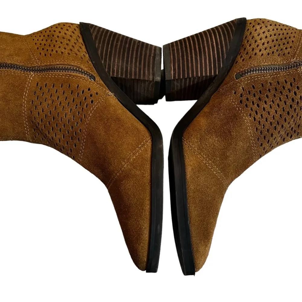 Lucky Brand Ramses Ankle Booties, Sz 8 - Image 7