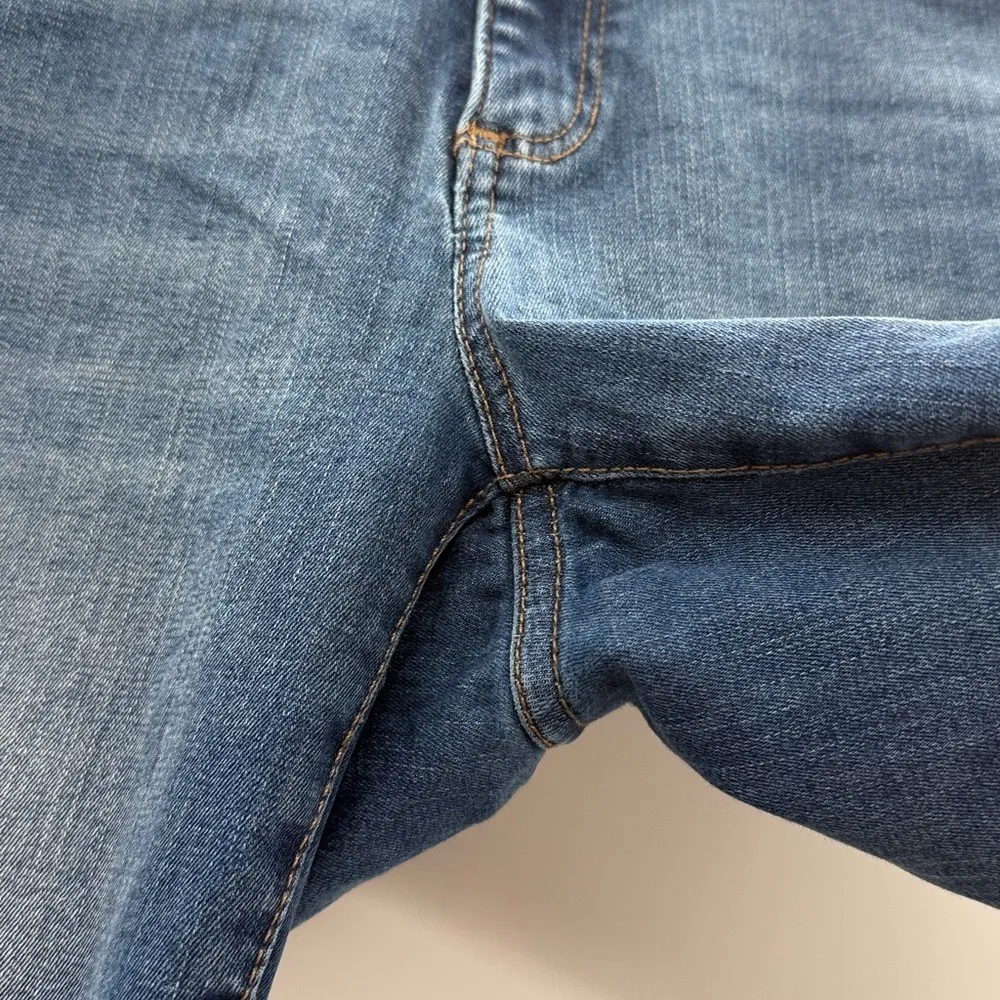 GAP Dark Blue True Skinny Ankle Jeans‎ Women's Size 29 Short Stretch Casual - Image 4