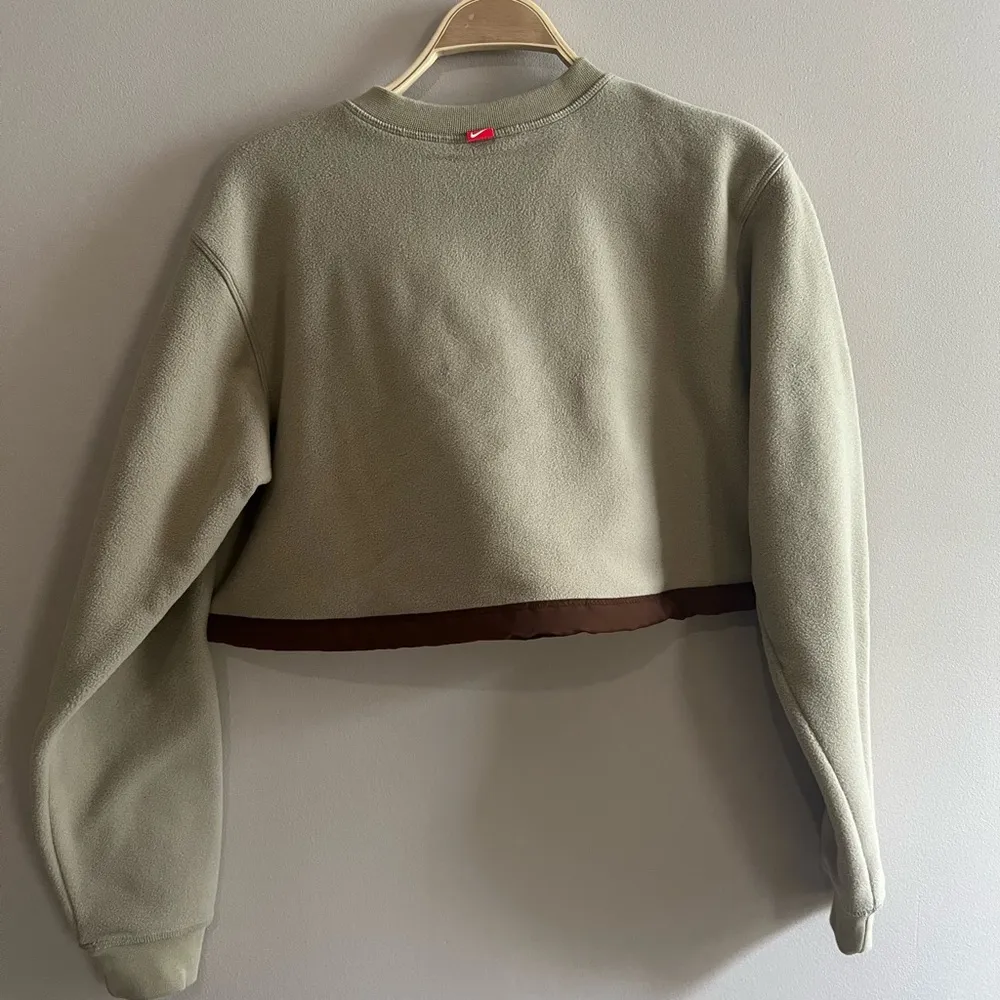 Travis Scott CACT.US CORP x Nike W NRG BH PO Crew Fleece Sweatshirt Size L - Image 7