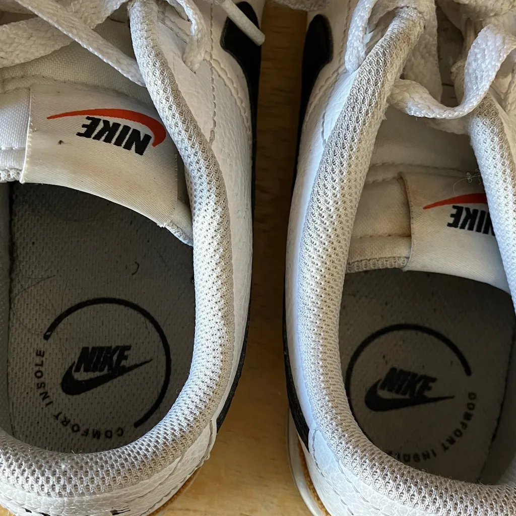 FINAL MARKDOWN Nike White Mesh Sneakers 9 - Image 9