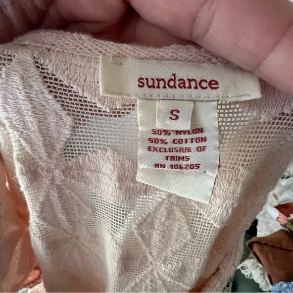 SUNDANCE Global Embrace‎ Chemise Beaded Dress SIZE SMALL - Image 7