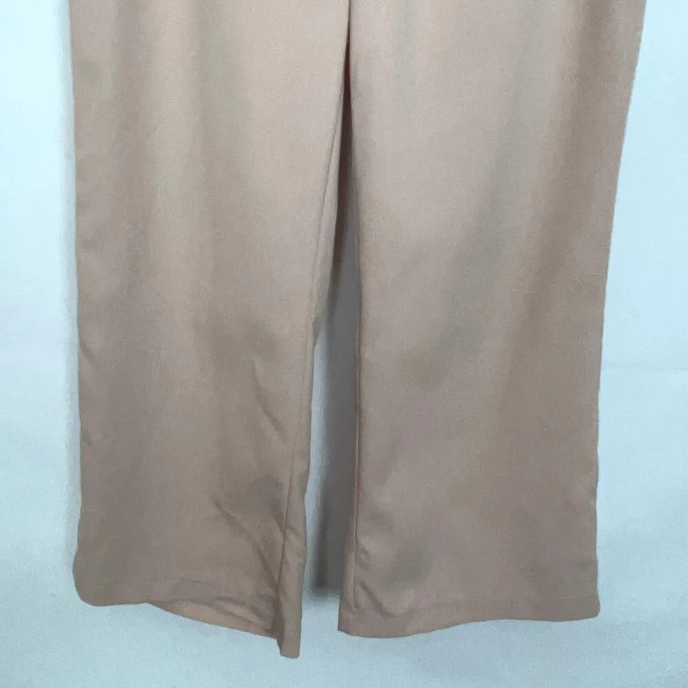 Simplee Dress Pants Womens Small Y2K Business Career Office Workwear Party Chic Pink - Image 4