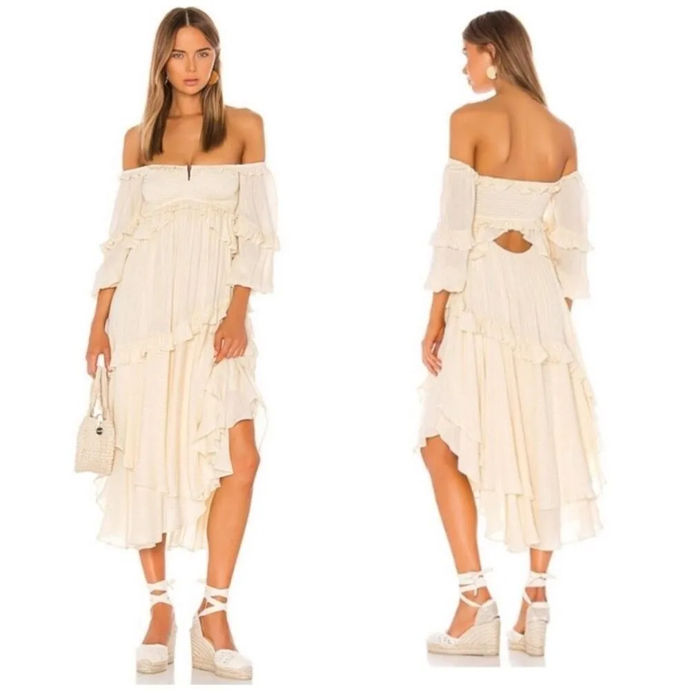 Spell & The Gypsy Clementine Mermaid Dress Size XS - Image 2