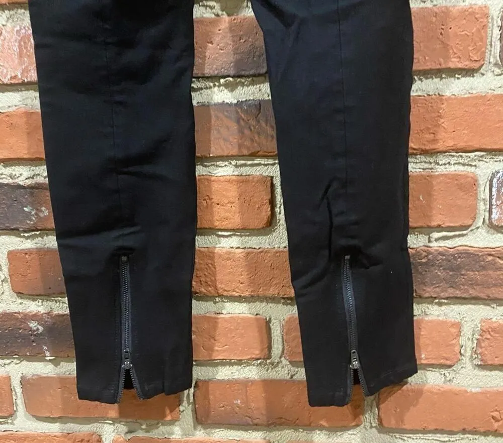 Banana Republic Sloan Zipper Pants sz 4 - Image 5