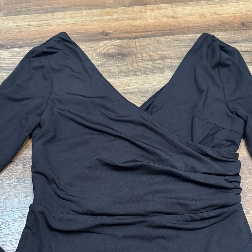 Princess Polly Black body suit - Image 2