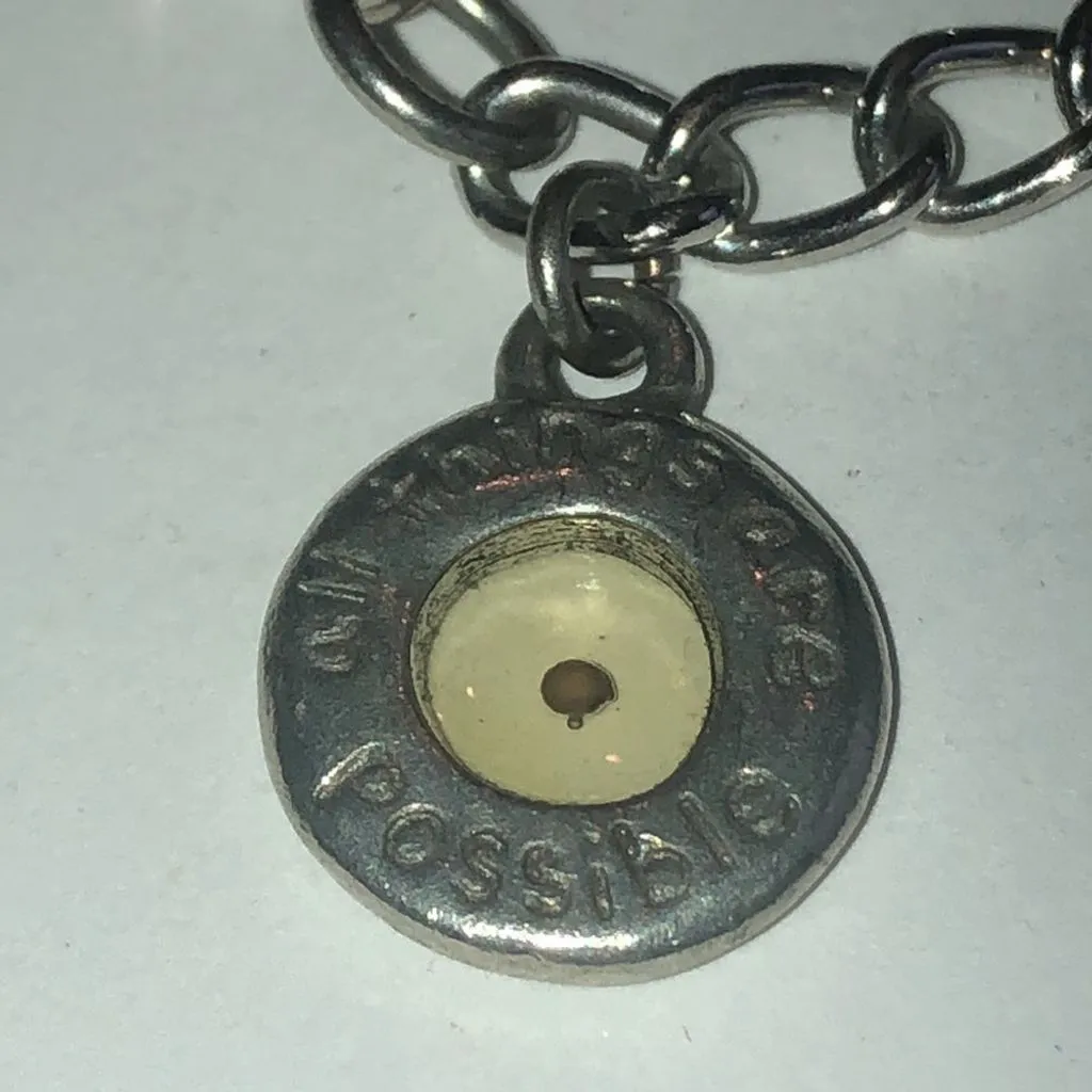 BSD All Things Are Possible Mustard Seed of Faith Silver Tone Bracelet - Image 5