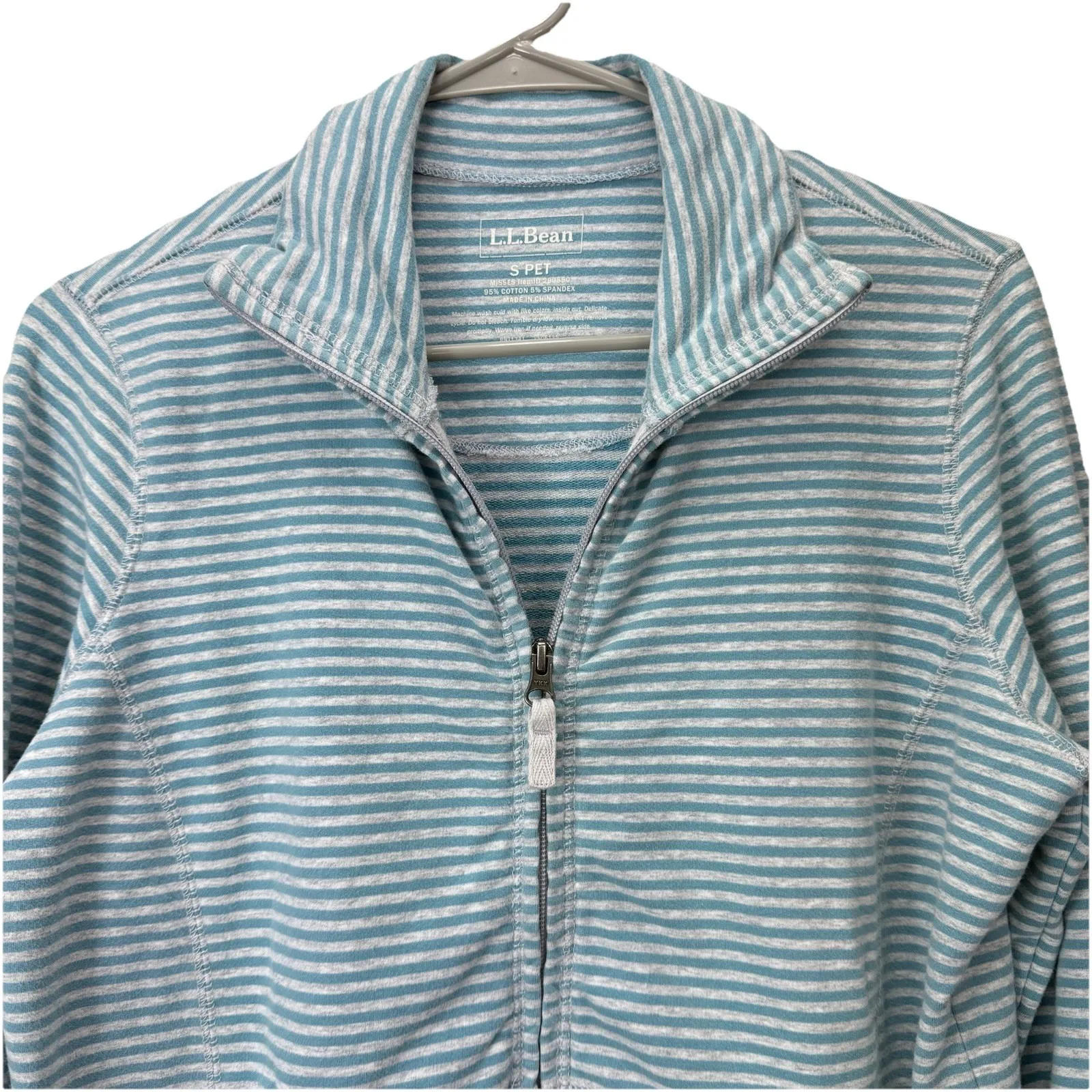 LL Bean‎ Ultrasoft Sweats Stripes Full - Image 5