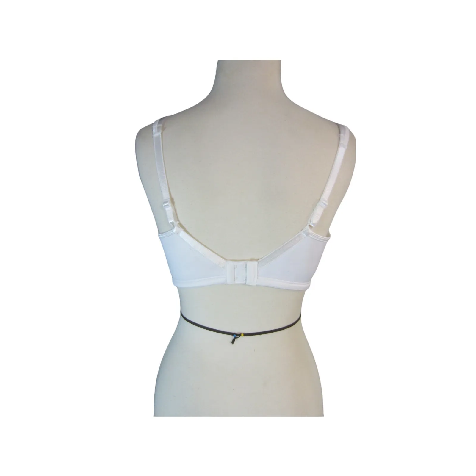 Classic White Full Coverage Bra Playtex 38B Comfort Lift Everyday Wear Size undefined - Image 8