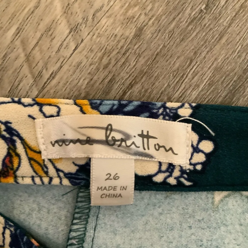 Green Floral Pants - Image 7