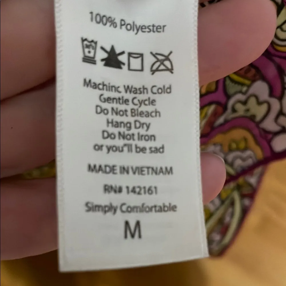 LuLaRoe  pink and yellow medium sheer Kimono - Image 3