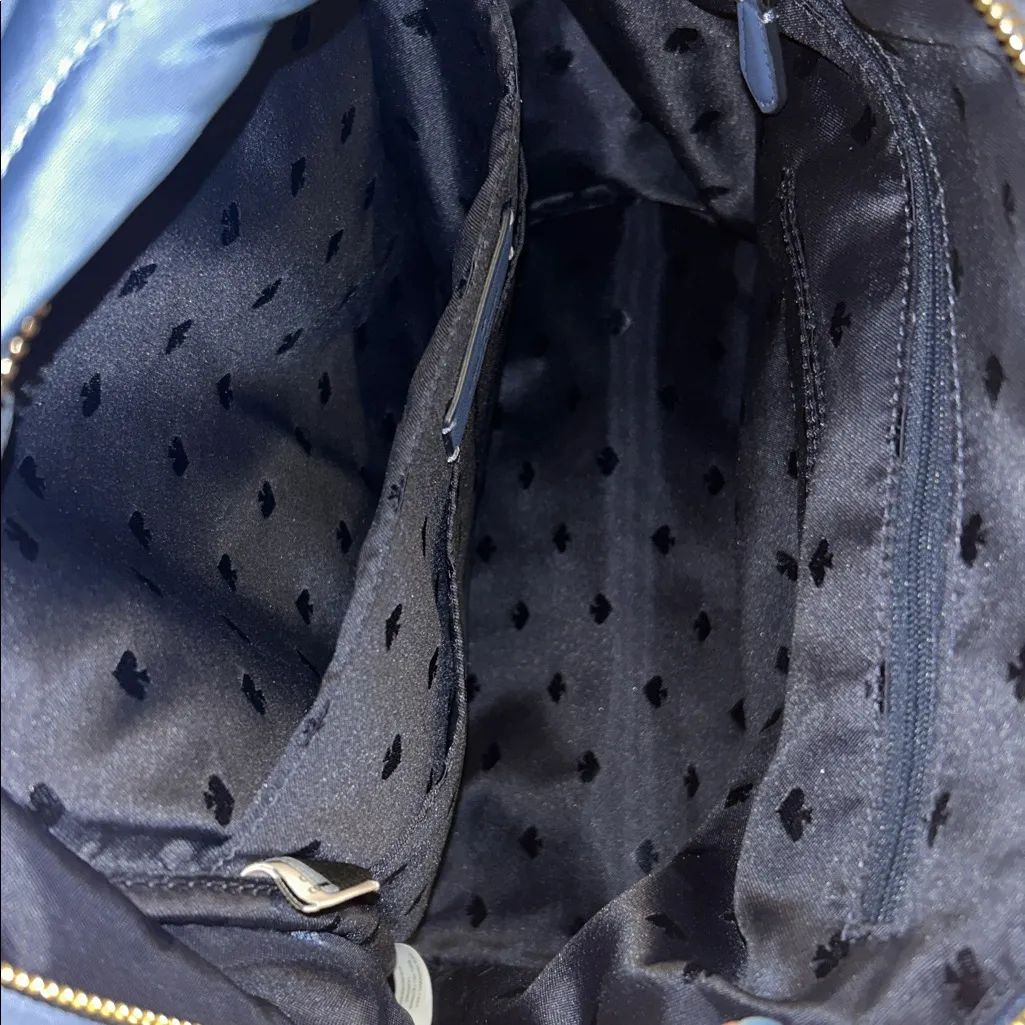 Kate Spade Chelsea Nylon Mini Backpack - Blazer Blue - Image 7