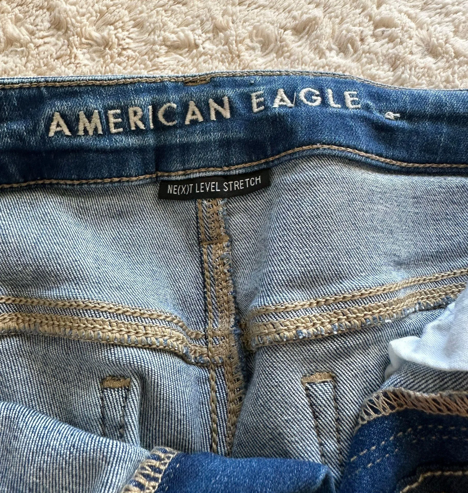 Outfitters Ripped Skinny Jeans - Image 2