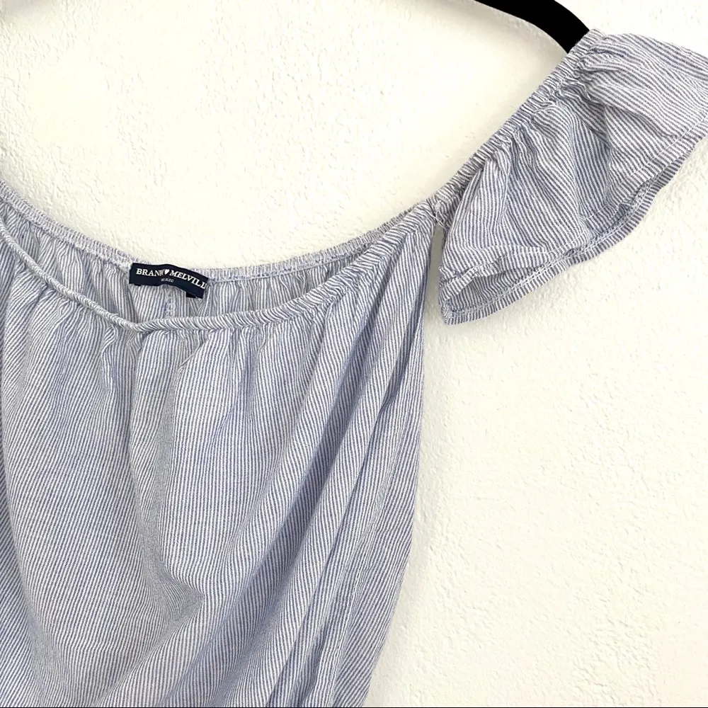Brandy Melville Beccah Off the Shoulder Top One Size - Image 7