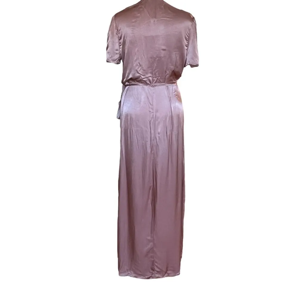 WAYF Gwyneth Wrap Maxi Dress - Image 8