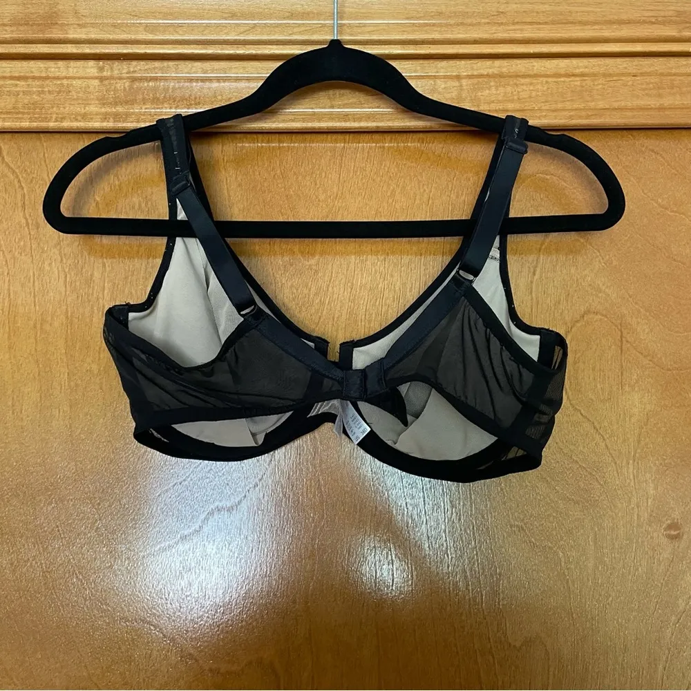 Stark Beauty Underwire Bra in Black Size 36D - Image 4
