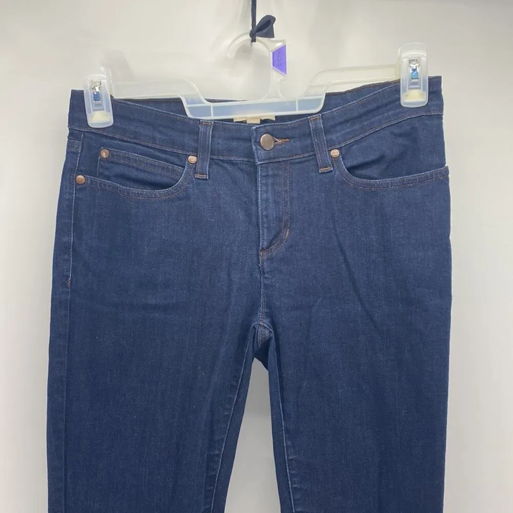 Eileen Fisher mid rise skinny jean casual business casual stretch size 4 - Image 2