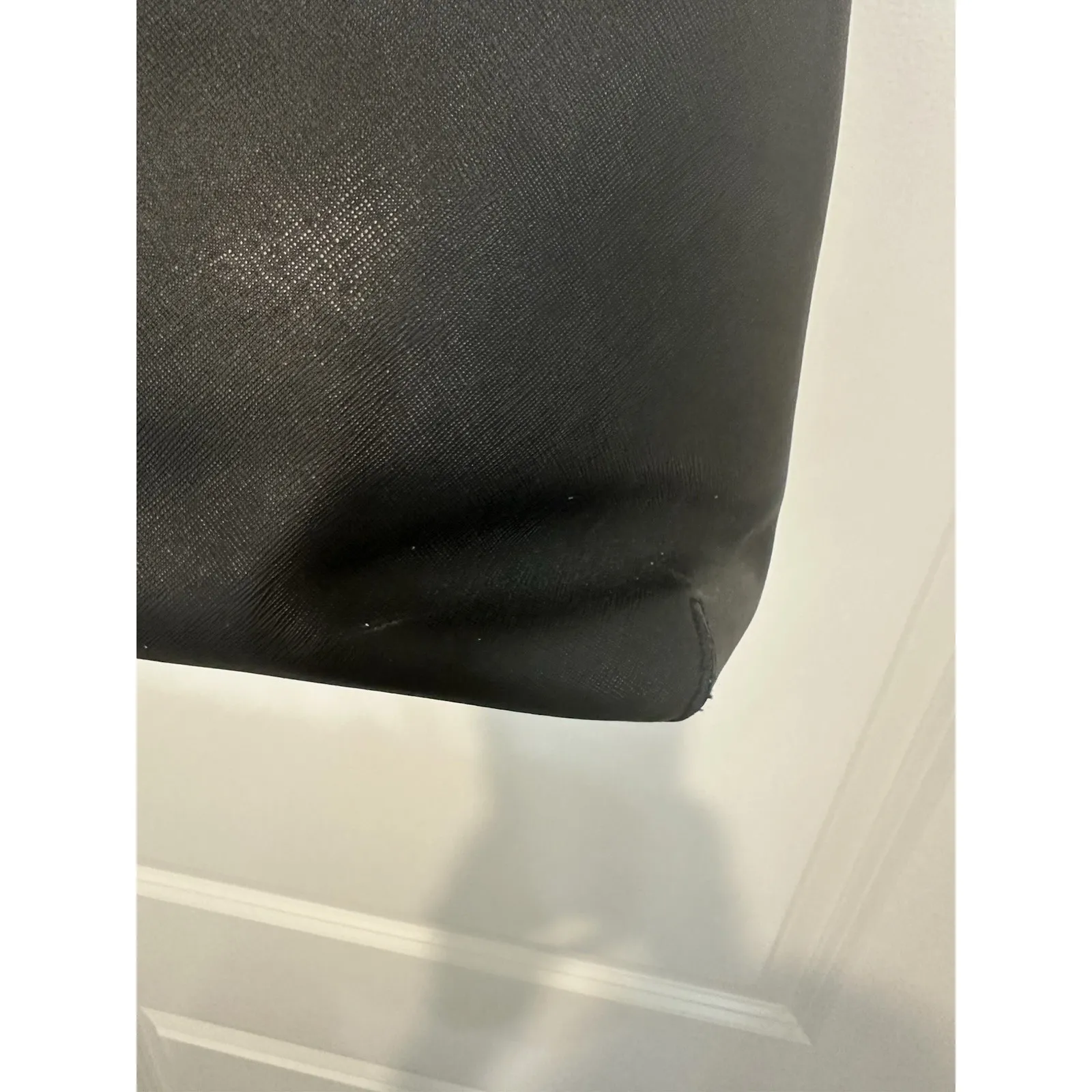 Kate Spade Ariel Black Saffiano Leather Tote Bag Purse Work Shoulder Handbag GUC - Image 2