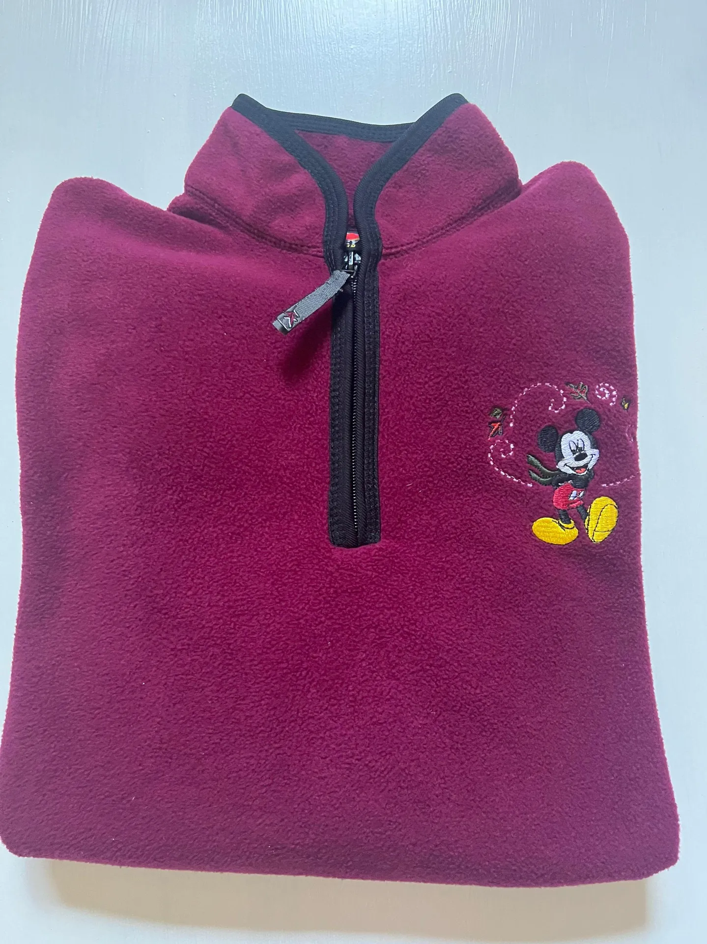 vintage mickey sweatshirt  - Image 2