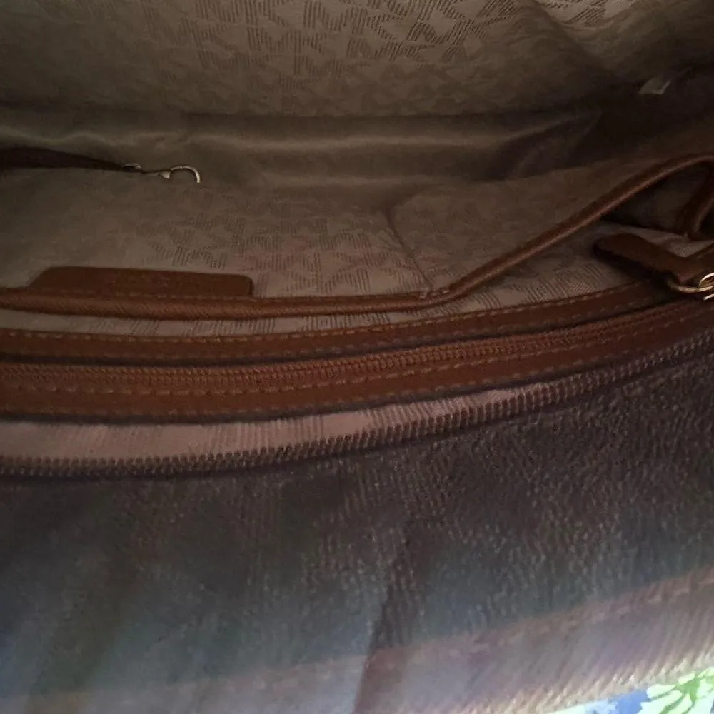 Michael Kors Brown Tote Bag - Image 7