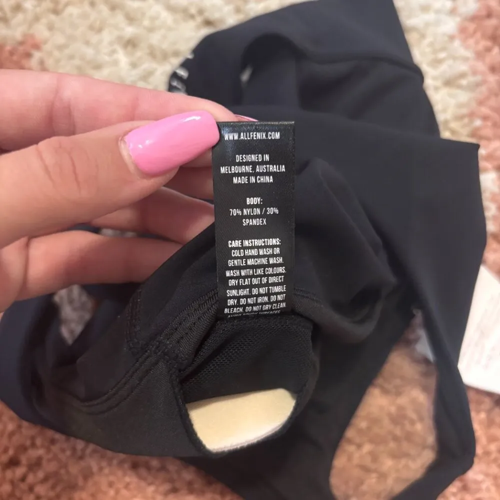 NWT ALLFENIX SPORTS BRA Womens Sz XS - Image 5