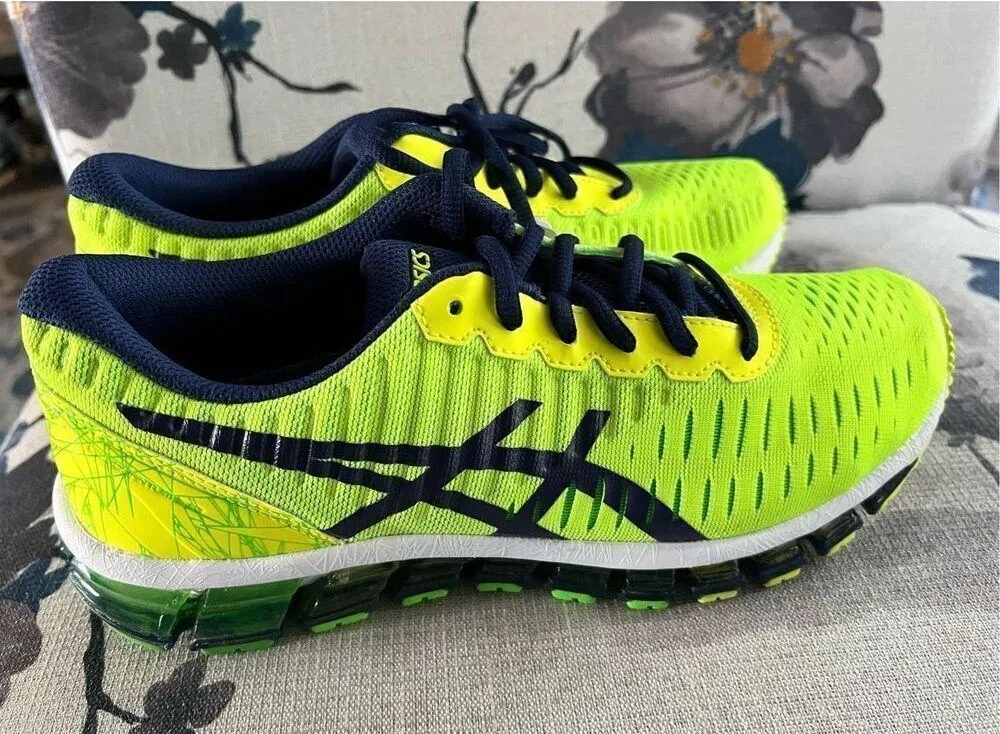 ASICS Gel-Quantum 360 ‘Flash Yellow’ Men SZ 6.5 Women 8 C568N - Image 3