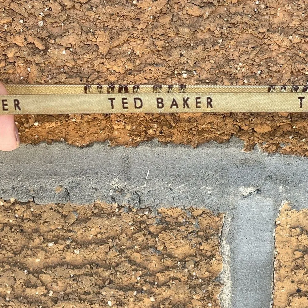 Ted Baker Black Tailored Stretch Shift Dress 2 Black - Image 11