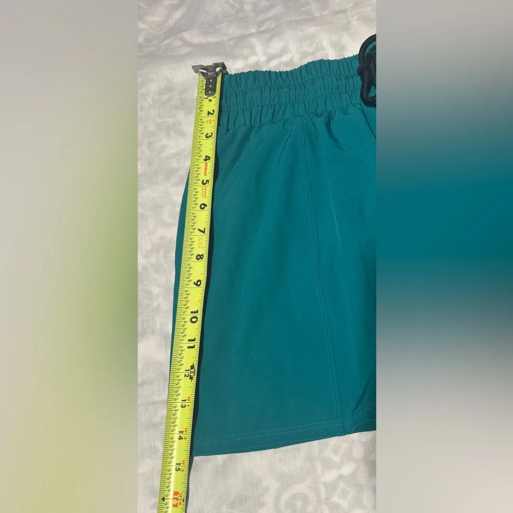 Kona Sol Teal Athletic sea green Shorts - Image 8