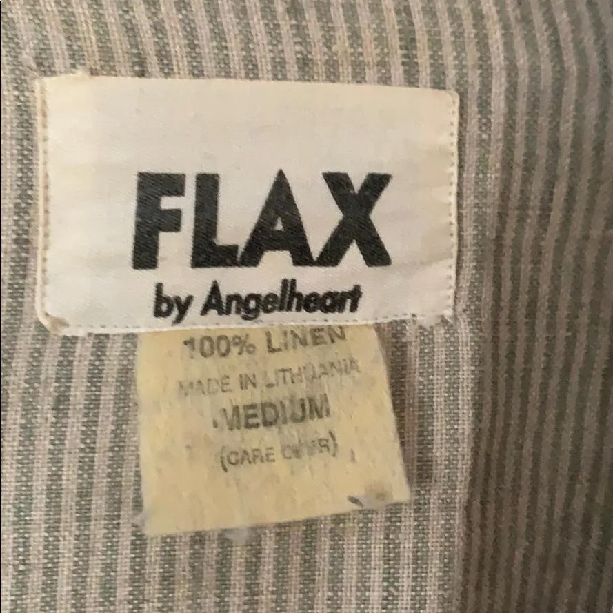 Maxi skirt with matching jacket by Flax Size L - Image 4