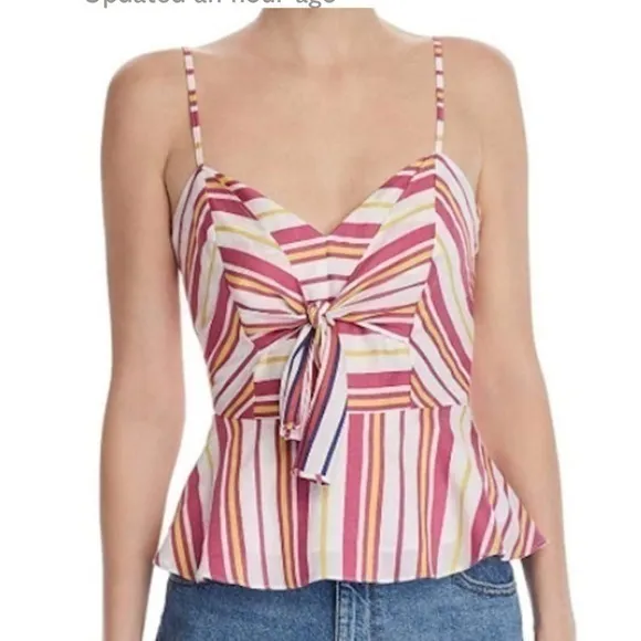 Parker poolside stripe‎ tank NWT RETAIL $178 - Image 6