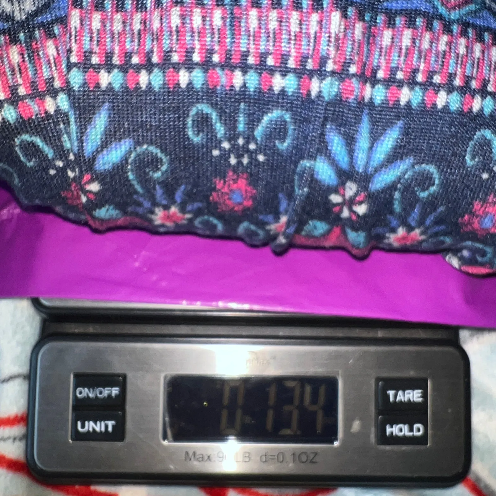 Agnes & Dora Open Front Floral Women's Duster Cardigan Size Medium Long Sleeve - Image 12